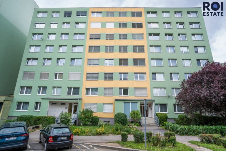 Pronájem bytu 3+kk 71 m² s lodžií, šatnou a parkovací stání, Praha – Chodov