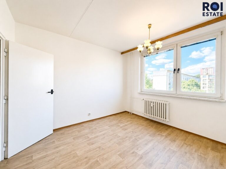 Pronájem bytu 2+1 57 m² + lodžie + balkon, top lokalita Brno – Královo Pole, ulice Galandauerova