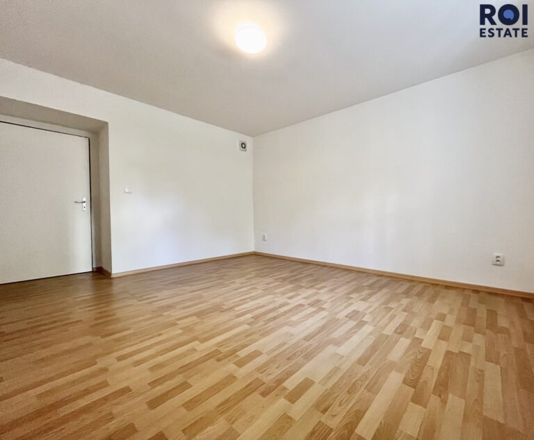 Pronájem bytu 1+1, 26 m² se zahradou – Kounická, Praha 10