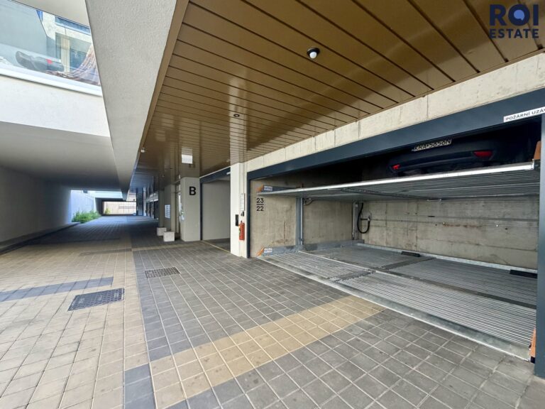 Pronájem nového bytu 1+kk 38 m², s velkým balkonem a možností parkování ,Brno – Zábrdovice