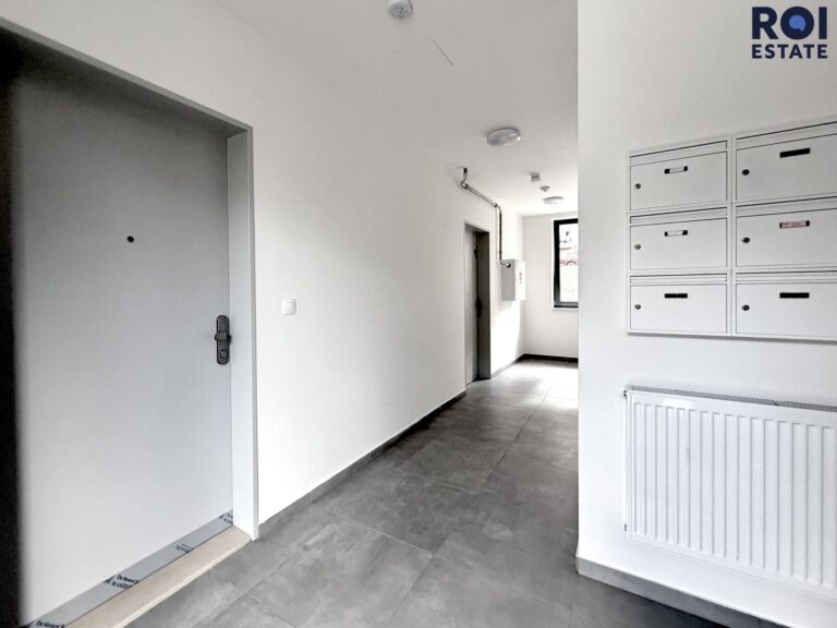 Pronájem velmi hezkého bytu 1+kk 30 m², Brno – Štýřice, Sovince