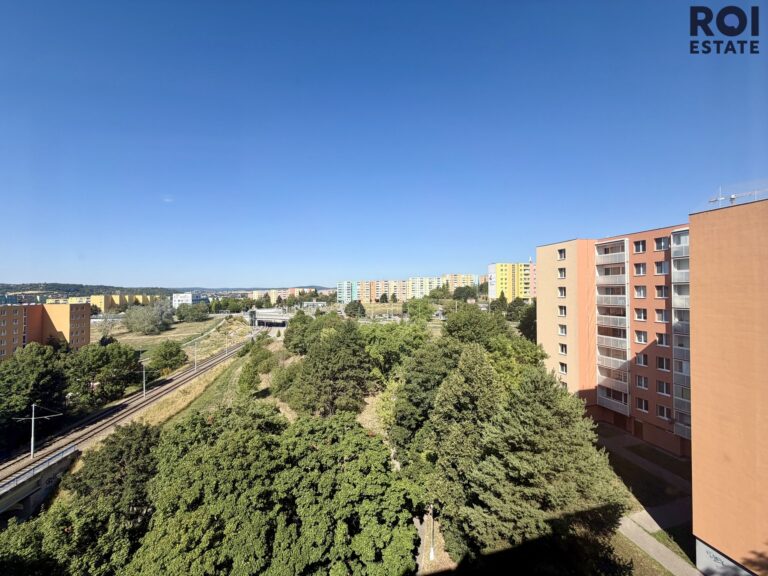 Pronájem bytu 1+kk 30 m² s lodžií v Brně – Bohunice