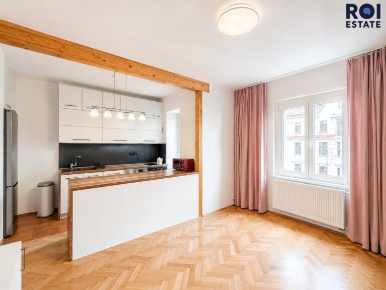 Pronájem bytu 2+kk 44 m², Brno – Černá Pole