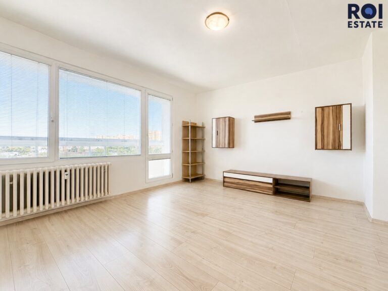 Pronájem bytu 1+kk 30 m² s lodžií v Brně – Bohunice