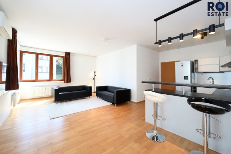 Pronájem bytu 3+kk 75 m² s klimatizací a parkovacím stáním, Praha – Smíchov