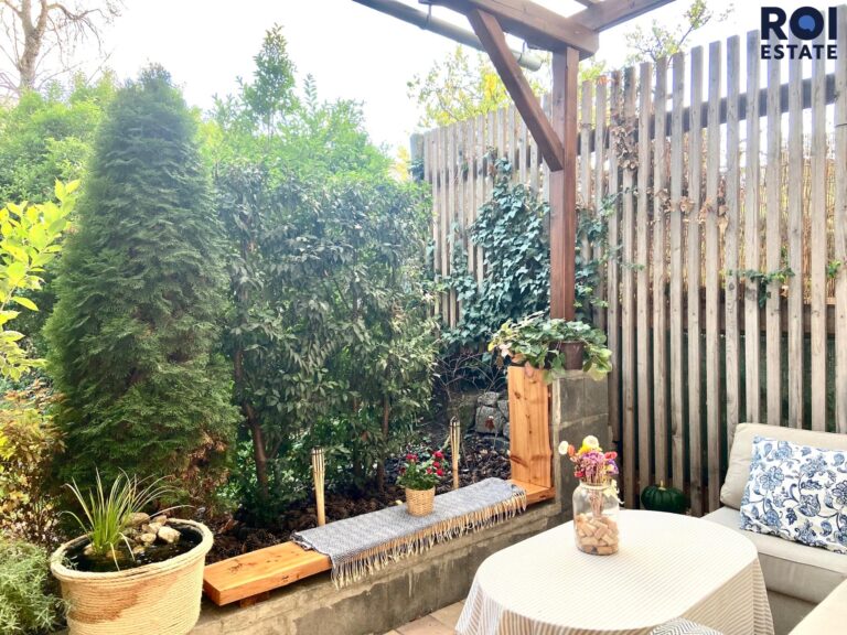 Pronájem bytu 2+1, 67 m² ulice Merhautova, terasa a zahrada