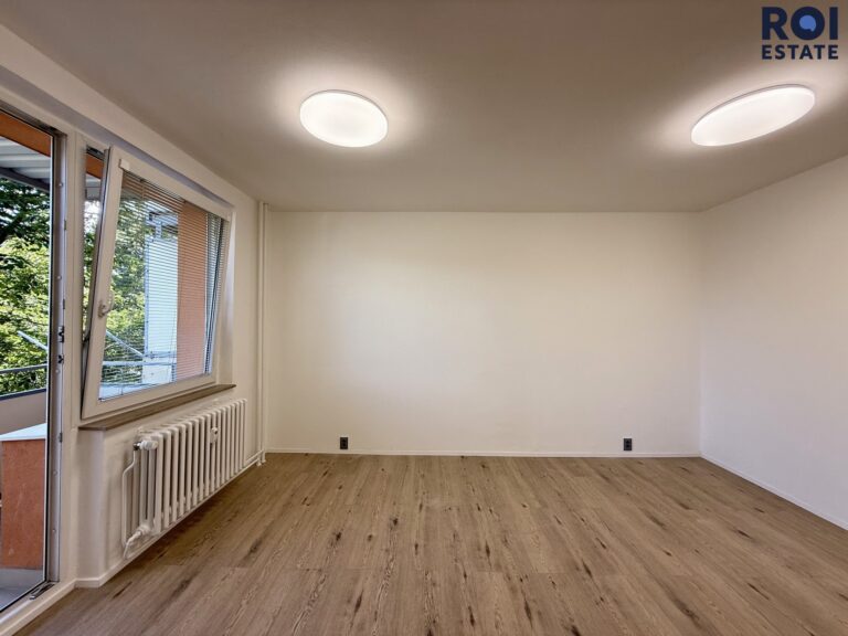 Pronájem byty 1+1 po kompletní rekonstrukci, lodžie, design a lokalita rozhodnou
