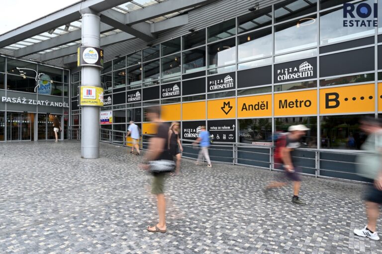 Světlý a vzdušný byt 2+1 s balkonem na Smíchově, pár minut od centra