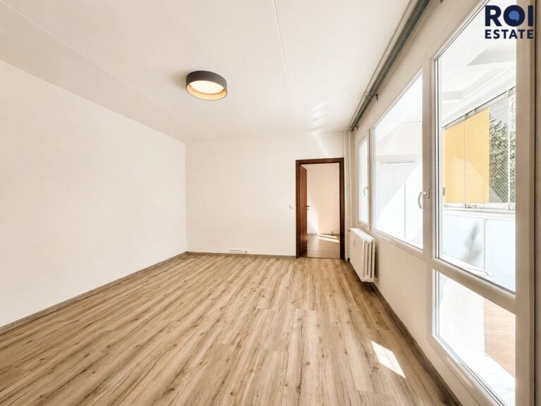 Pronájem velmi hezkého bytu 3+1 , sklep a lodžie, celkem 65 m² , Brno – Starý Lískovec