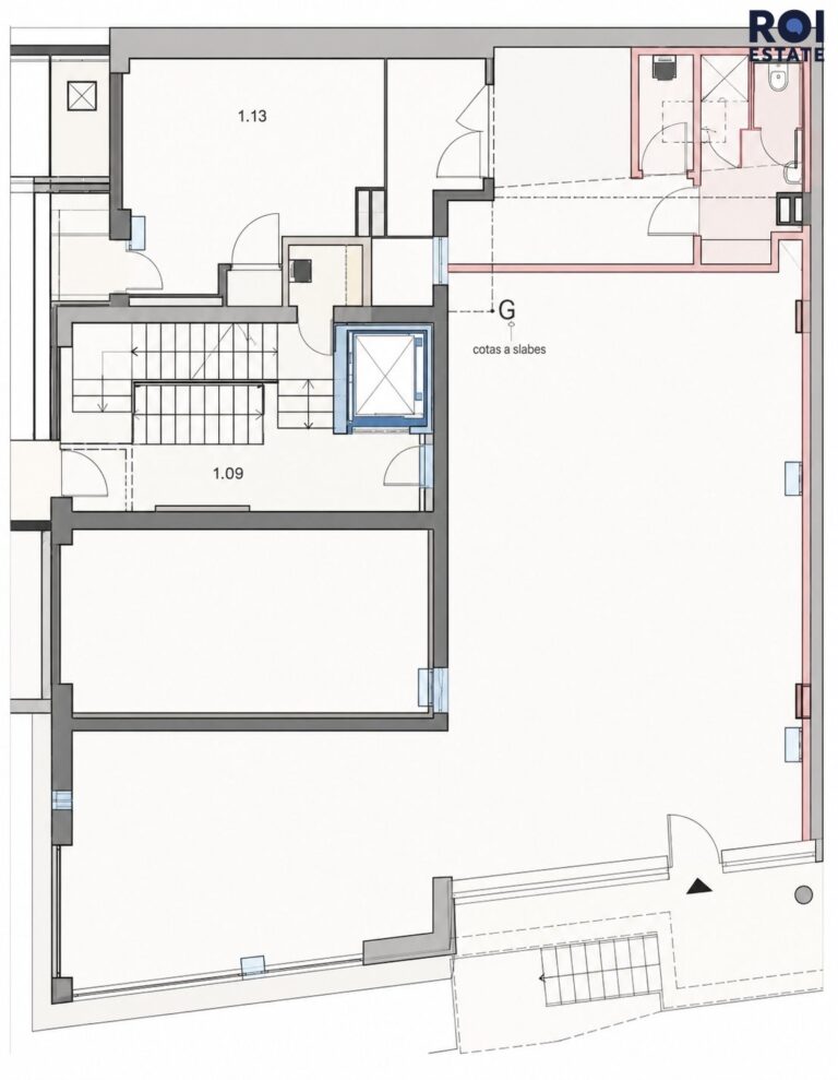 Pronájem obchodních a kancelářských prostor – 145 m² – Brno – Židenice