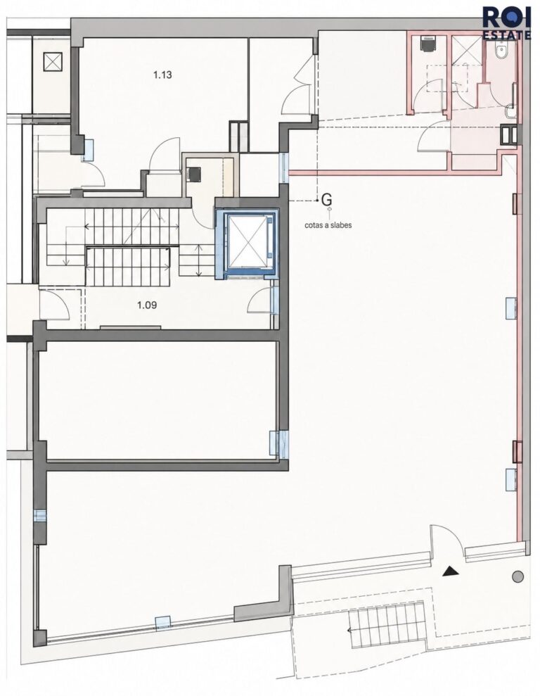 Pronájem obchodních a kancelářských prostor – 174 m² – Brno – Židenice