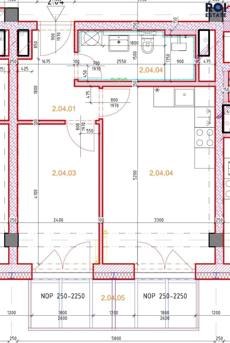 Prodej bytu 2+kk 37,47 m² + 7,58 m² balkón, Brno – Žabovřesky