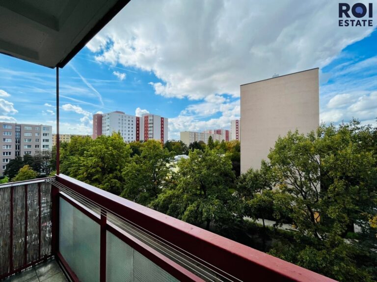 Pronájem bytu 3+1, 64m² na ul. Prušánecká,  Brno – Židenice, s lodžií