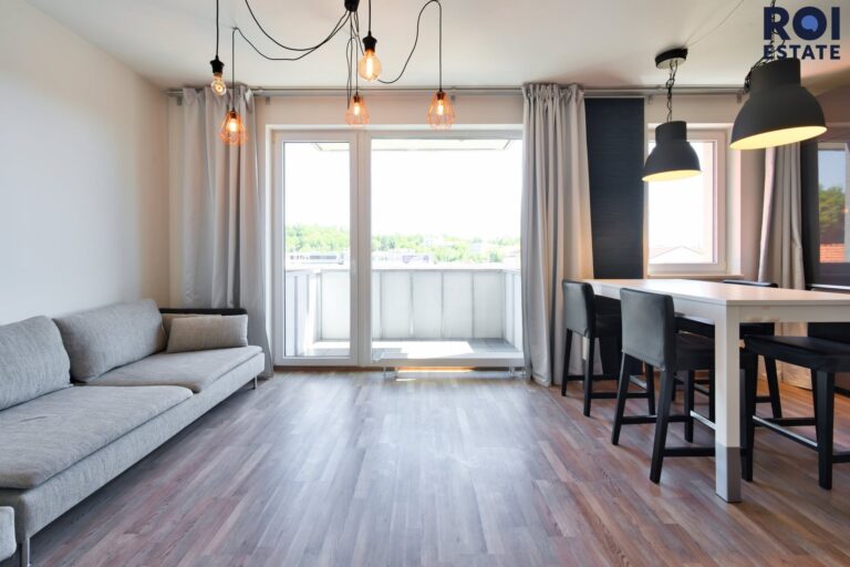 Pronájem bytu 2+kk, 62 m² – vč. garážového stání- Brno, Košinova – Královo Pole