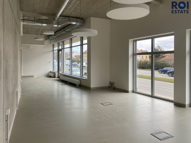 Pronájem obchodních a kancelářských prostor – 174 m² – Brno – Židenice