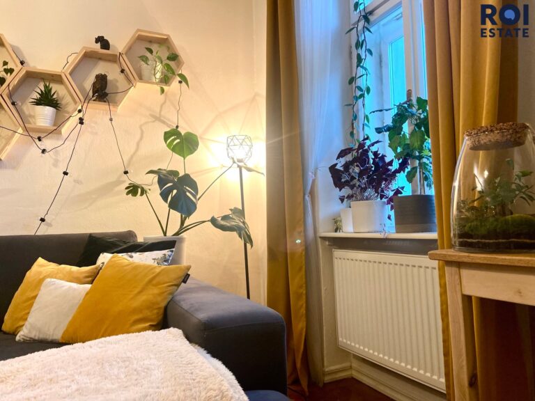 Pronájem bytu 2+1, 67 m² ulice Merhautova, terasa a zahrada