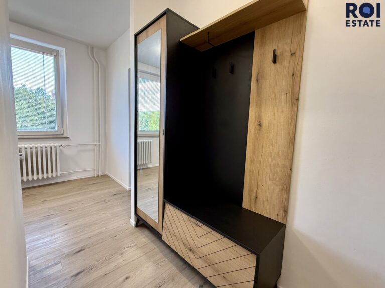 Pronájem byty 1+1 po kompletní rekonstrukci, lodžie, design a lokalita rozhodnou