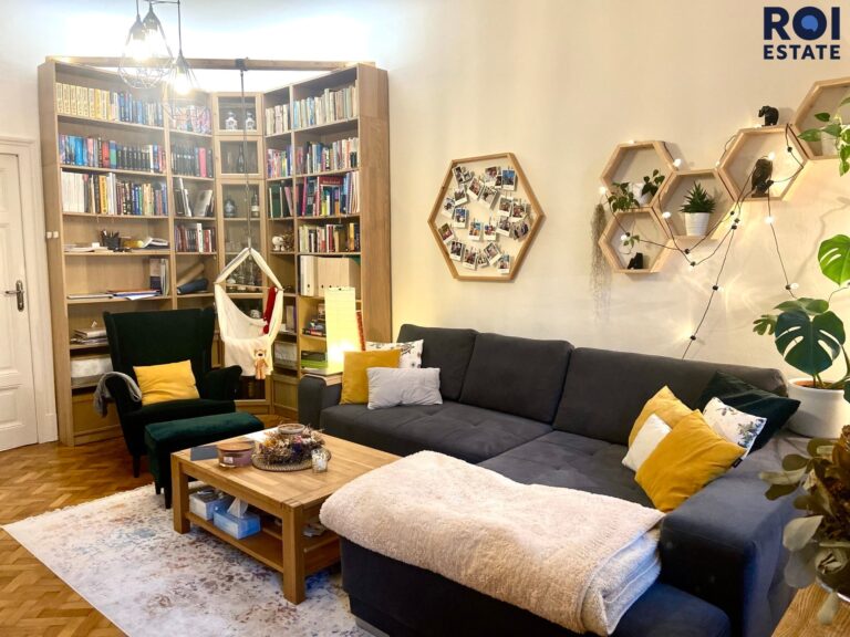 Pronájem bytu 2+1, 67 m² ulice Merhautova, terasa a zahrada