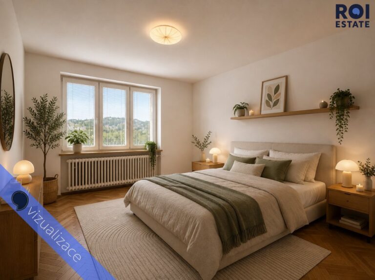 Pronájem bytu 3+1 72 m² + balkon + sklep , Brno – Královo Pole, ulice Ruská, TOP LOKALITA!
