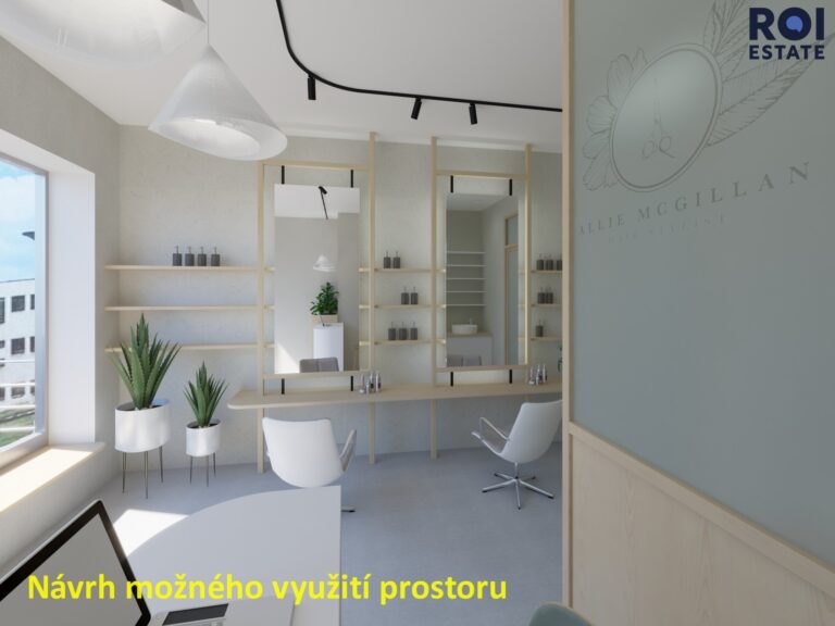 Pronájem, Obchodní prostor 29 m², Gajdošova – Vančurova, Brno – Židenice