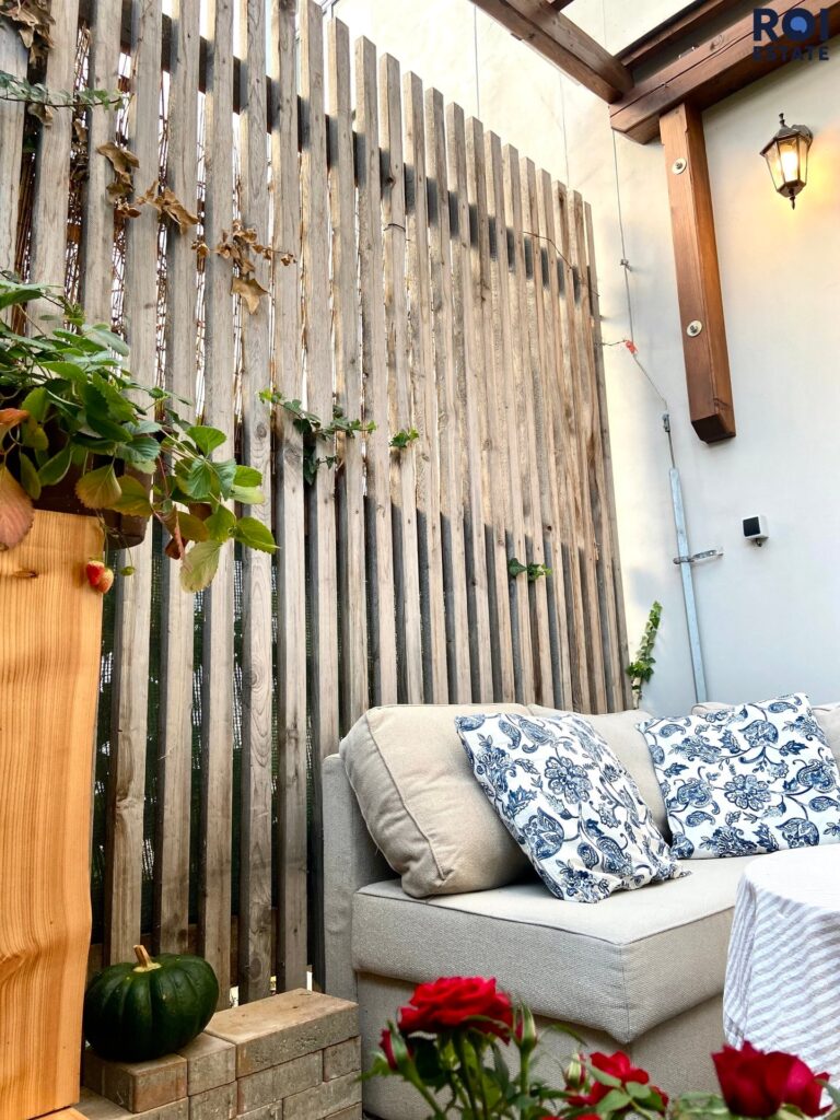 Pronájem bytu 2+1, 67 m² ulice Merhautova, terasa a zahrada