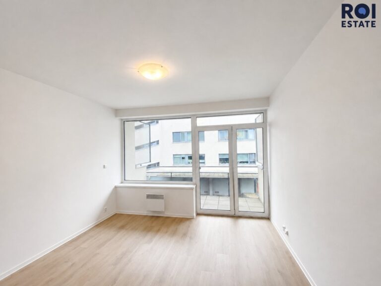 Pronájem bytu 1+kk, 41m² na ul. Vídeňská, s možností garážového parkováním a lodžií