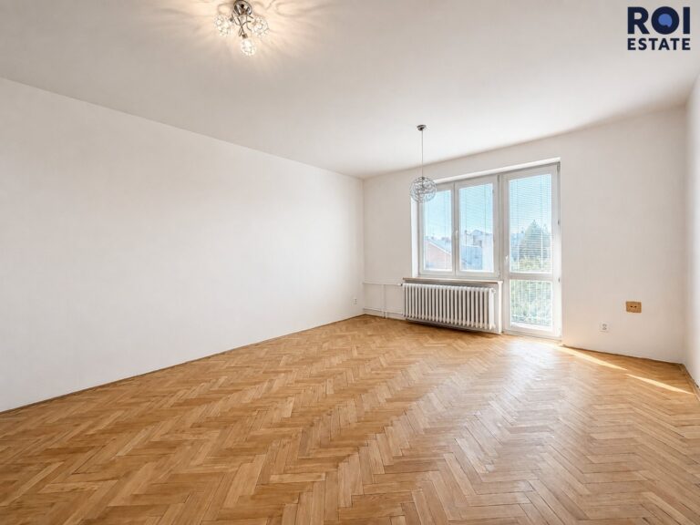 Pronájem bytu 3+1 72 m² + balkon + sklep , Brno – Královo Pole, ulice Ruská, TOP LOKALITA!