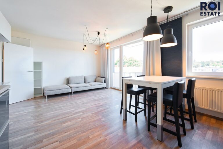 Pronájem bytu 2+kk, 62 m² – vč. garážového stání- Brno, Košinova – Královo Pole