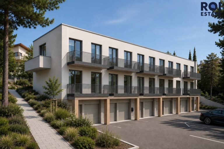 Prodej bytu 2+kk 38,75 m² + 2× balkon (7,58 m² + 7,80 m²), Brno – Žabovřesky