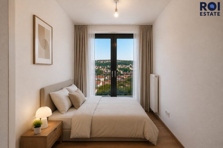 Prodej bytu 2+kk 38,44 m² + 7,58 m² balkón, Brno – Žabovřesky