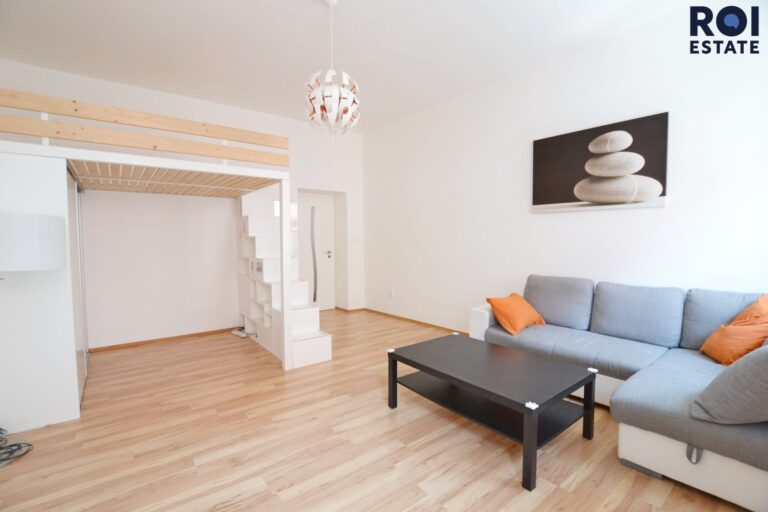Pronájem bytu1+1, 43m² – Brno – Zábrdovice