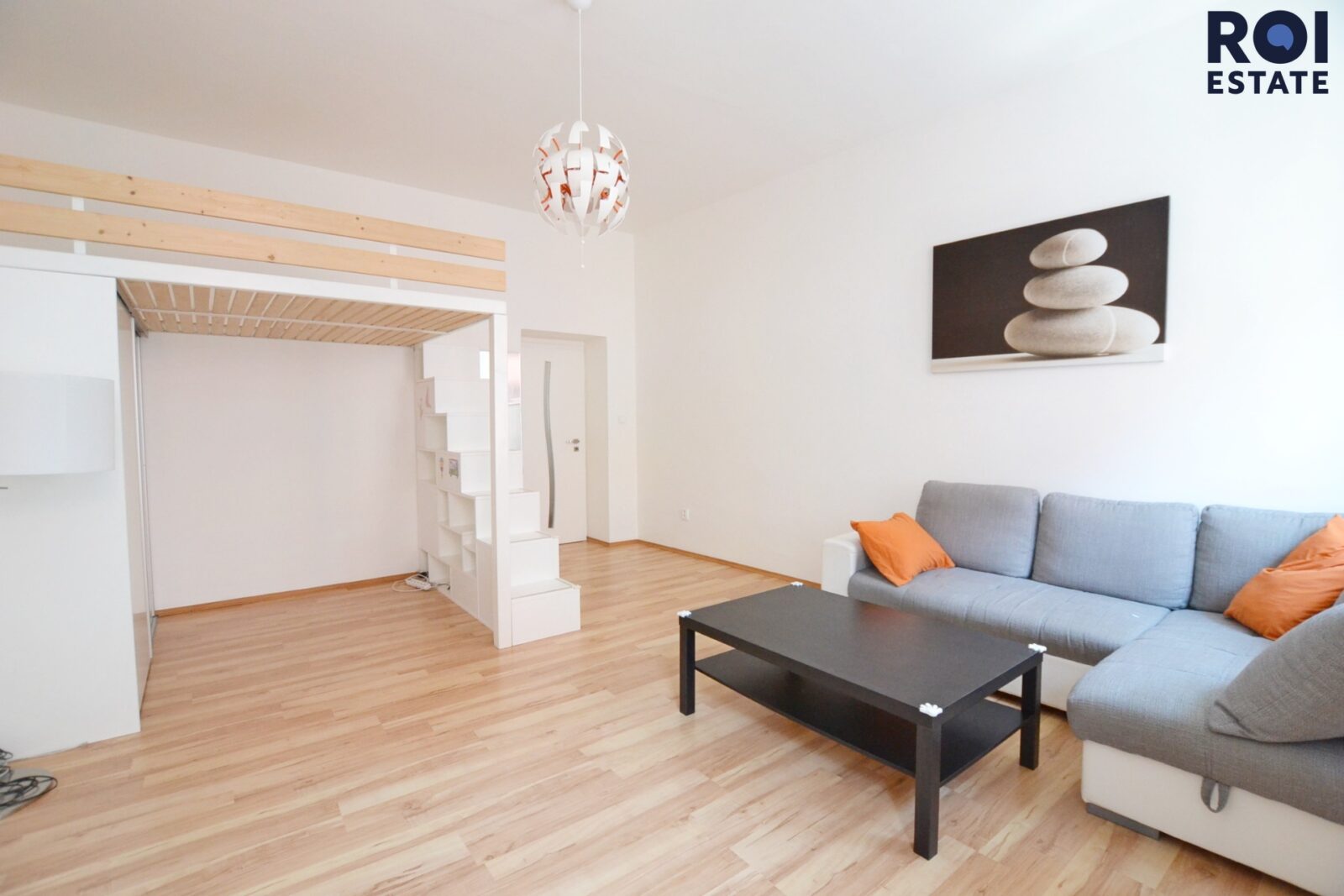 Pronájem bytu 1+1, 43m² – Brno – Příční