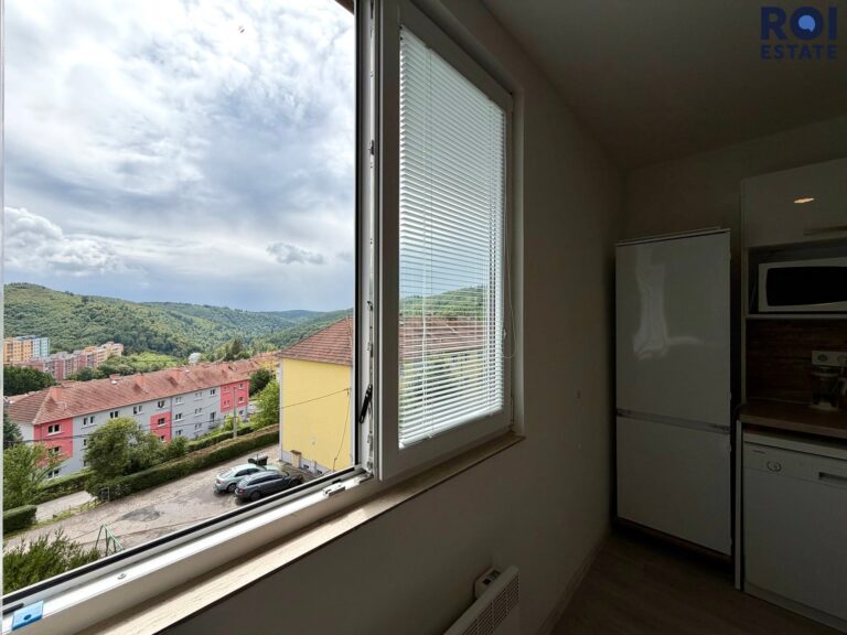 Pronájem bytu 2+1 , 55 m2 + sklep 12  m², Adamov, Ronovská