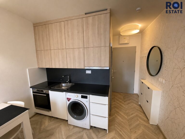Pronájem bytu 1+kk 21 m², Brno – Zábrdovice