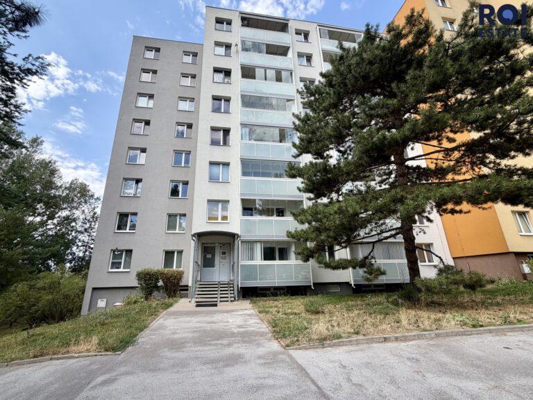 Pronájem velmi hezkého bytu 3+1 , sklep a lodžie, celkem 65 m² , Brno – Starý Lískovec