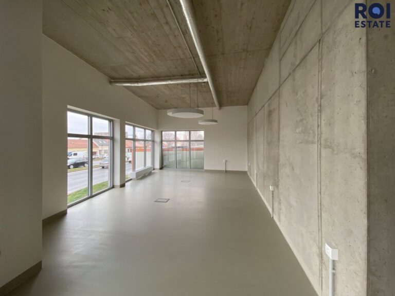 Pronájem obchodních a kancelářských prostor – 174 m² – Brno – Židenice