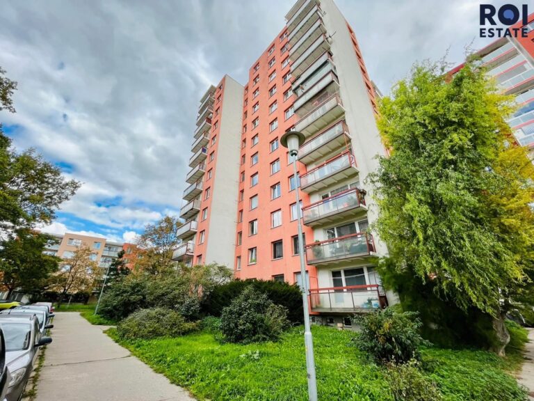 Pronájem bytu 3+1, 64m² na ul. Prušánecká,  Brno – Židenice, s lodžií