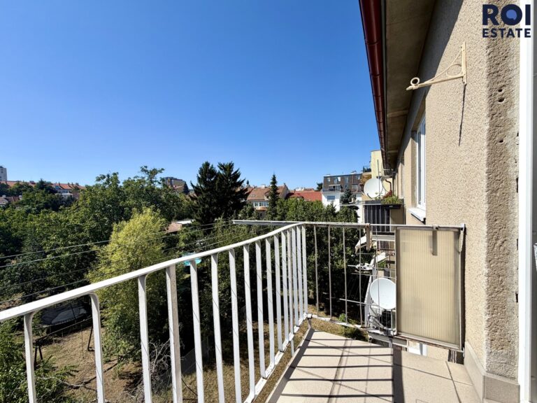 Pronájem bytu 3+1 72 m² + balkon + sklep , Brno – Královo Pole, ulice Ruská, TOP LOKALITA!