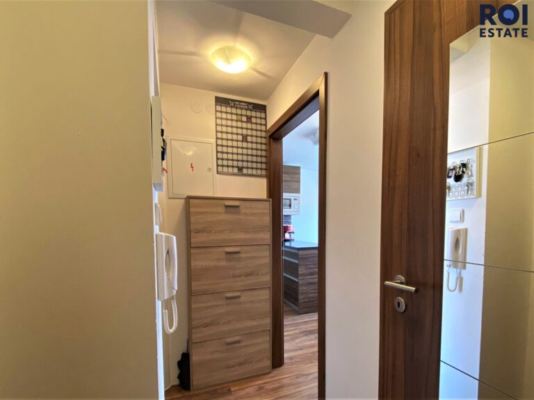 Zařízený a moderní byt 2+kk, 37m² – Brno – Trnitá