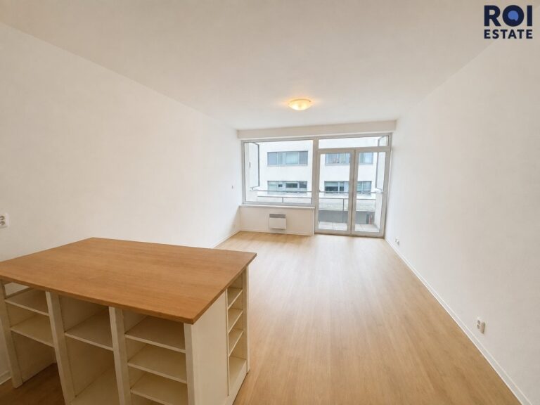 Pronájem bytu 1+kk, 41m² na ul. Vídeňská, s možností garážového parkováním a lodžií