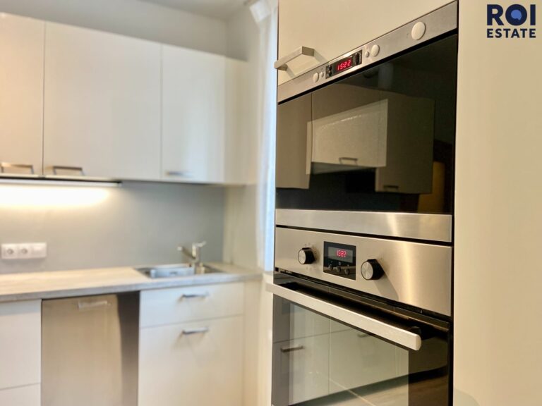 Pronájem bytu 1+kk 40 m² s klimatizací a parkovacím stáním, Praha – Stodůlky