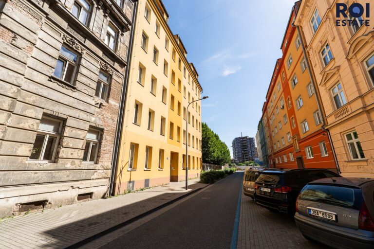 Zařízený a moderní byt 2+kk, 37m² – Brno – Trnitá