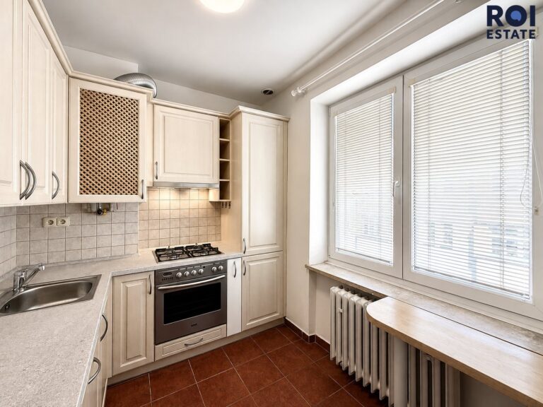 Pronájem bytu 3+1 72 m² + balkon + sklep , Brno – Královo Pole, ulice Ruská, TOP LOKALITA!