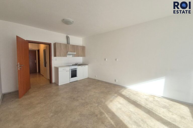Pronájem bytu 1+kk, 41m² na ul. Vídeňská, s parkováním a pěknou lodžií