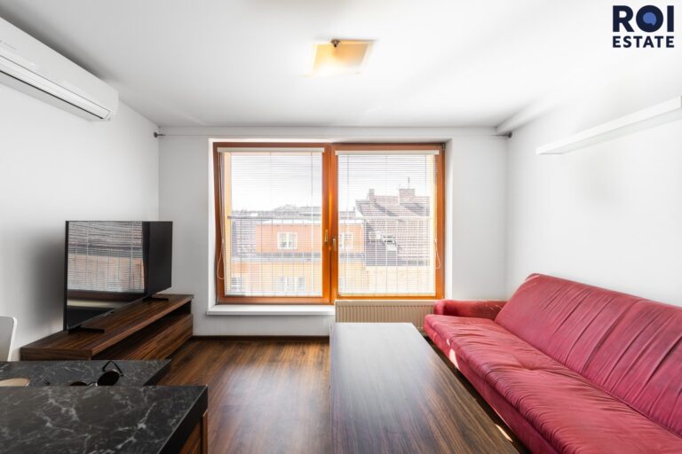 Zařízený a moderní byt 2+kk, 37m² – Brno – Trnitá