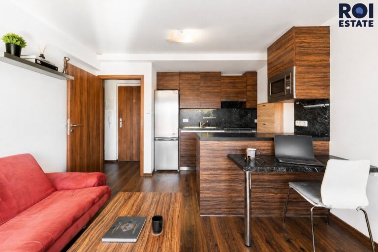 Zařízený a moderní byt 2+kk, 37m² – Brno – Trnitá