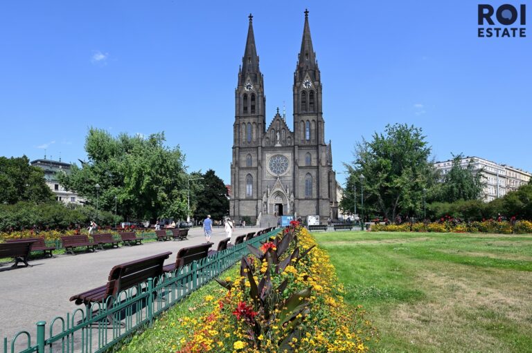 Pronájem bytu 2+1 78 m², Praha – Vinohrady
