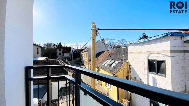 Pronájem bytu 2+kk, 49m² – Brno – Starý Lískovec