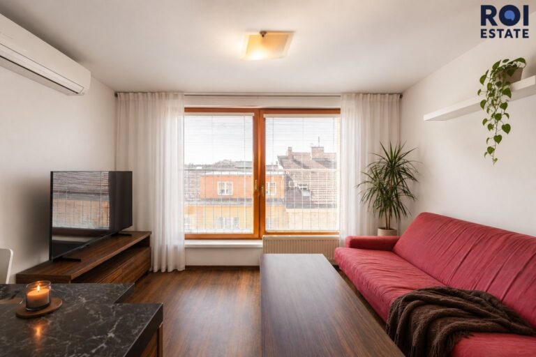 Zařízený a moderní byt 2+kk, 37m² – Brno – Trnitá