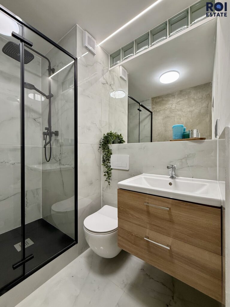 Pronájem byty 1+1 po kompletní rekonstrukci, lodžie, design a lokalita rozhodnou